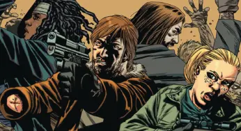 The Walking Dead Deluxe 106: Capas e data de lançamento