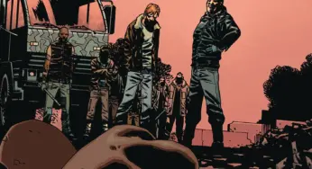 The Walking Dead Deluxe 107: Capas e data de lançamento