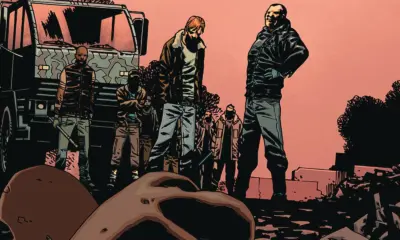 The Walking Dead Deluxe 107: Capas e data de lançamento