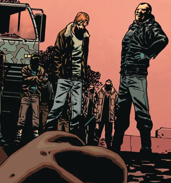 The Walking Dead Deluxe 107: Capas e data de lançamento