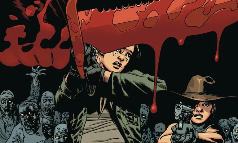 The Walking Dead Deluxe 112: Capas e data de lançamento