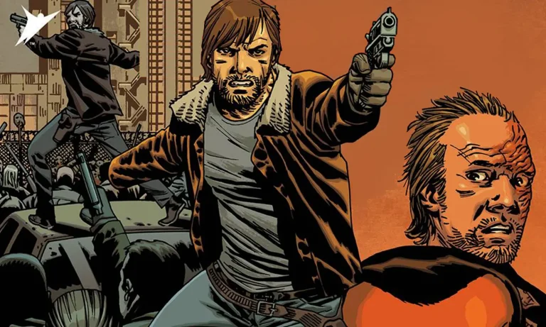 The Walking Dead Deluxe 115: Capas e data de lançamento