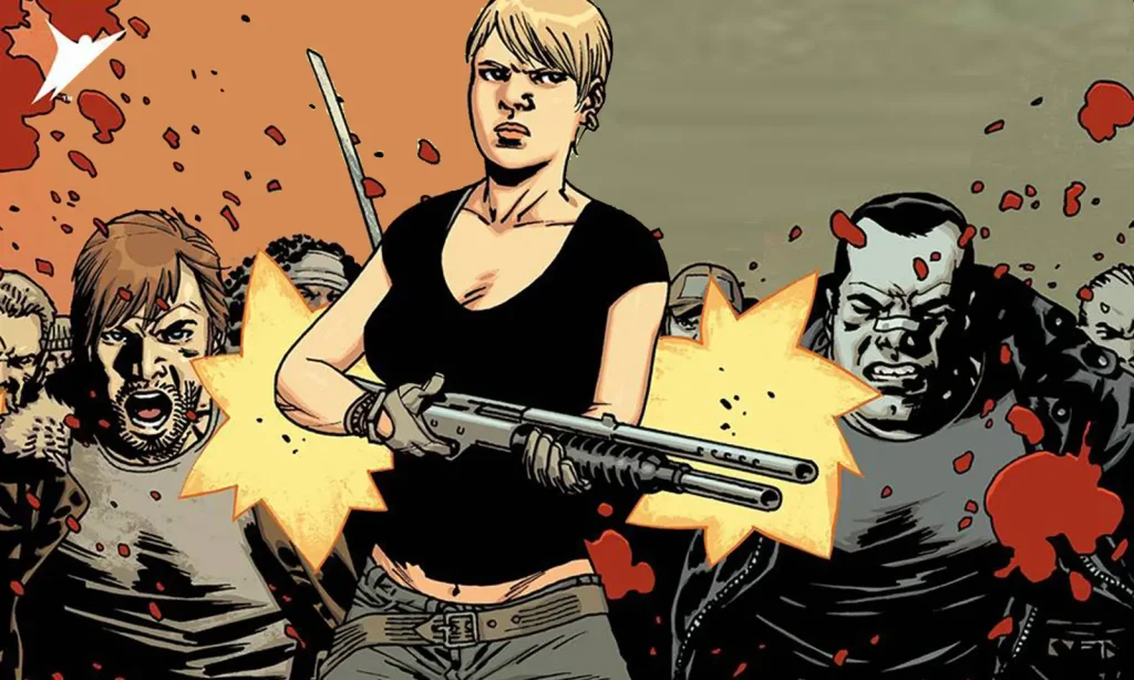 The Walking Dead Deluxe 116: Capas e data de lançamento