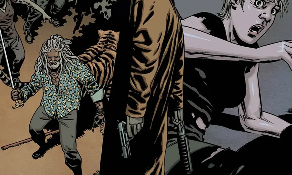 The Walking Dead Deluxe 117: Capas e data de lançamento