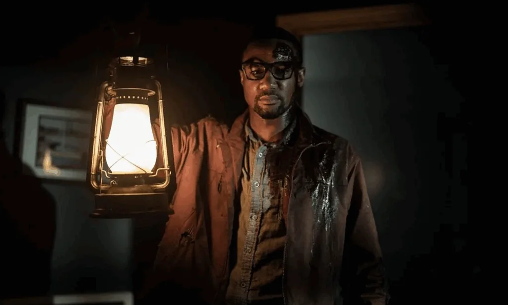 Jessie na sala de imprensa do Imagineland