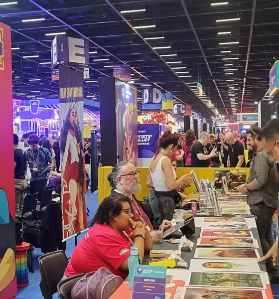 Artists Valley CCXP25