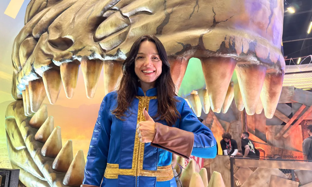 Cosplay fallout CCXP25