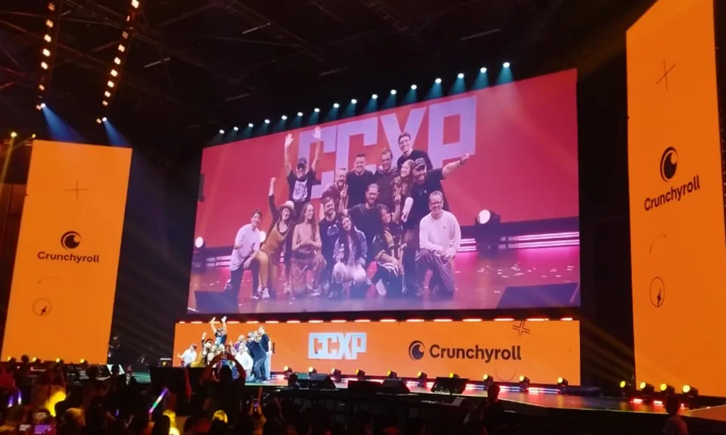 Encontro de dubladores CCXP25