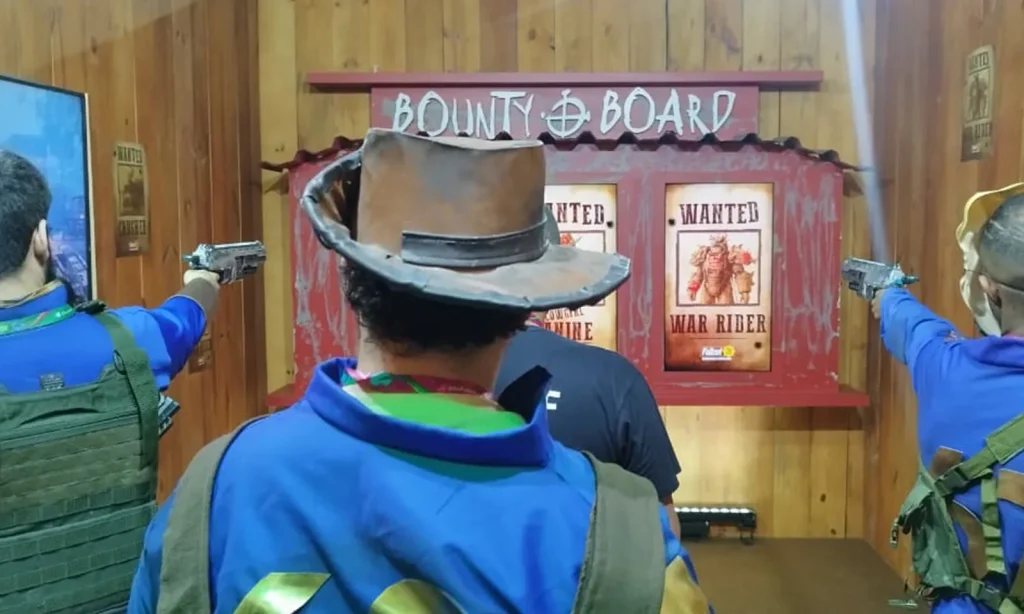 Fallout estande CCXP25