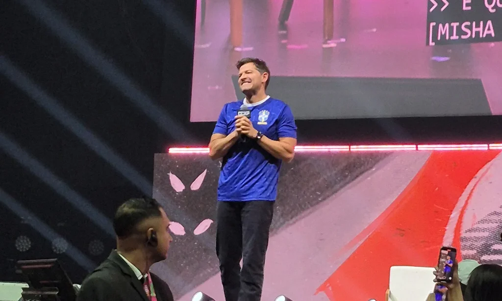 Misha na CCXP25