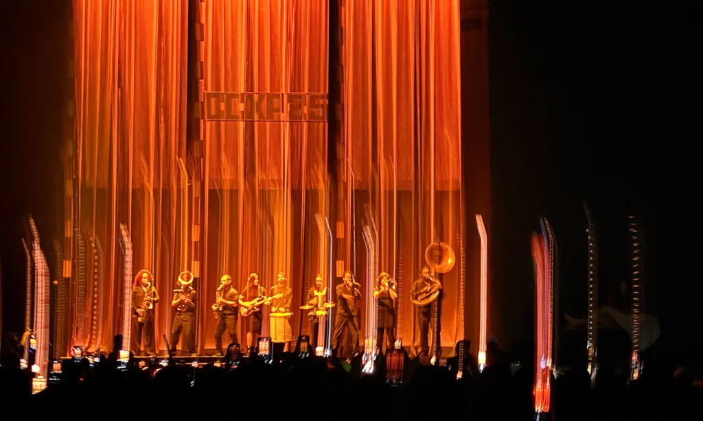 Música palco Thunder CCXP25