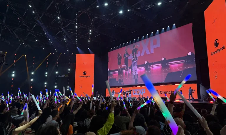 Painel Crunchyroll CCXP25