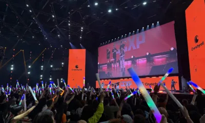 Painel Crunchyroll CCXP25