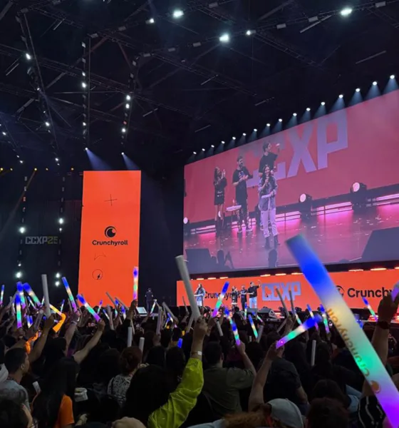Painel Crunchyroll CCXP25
