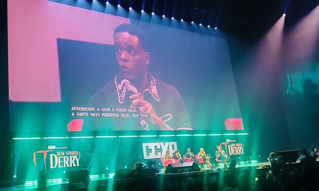 Painel de It na CCXP25