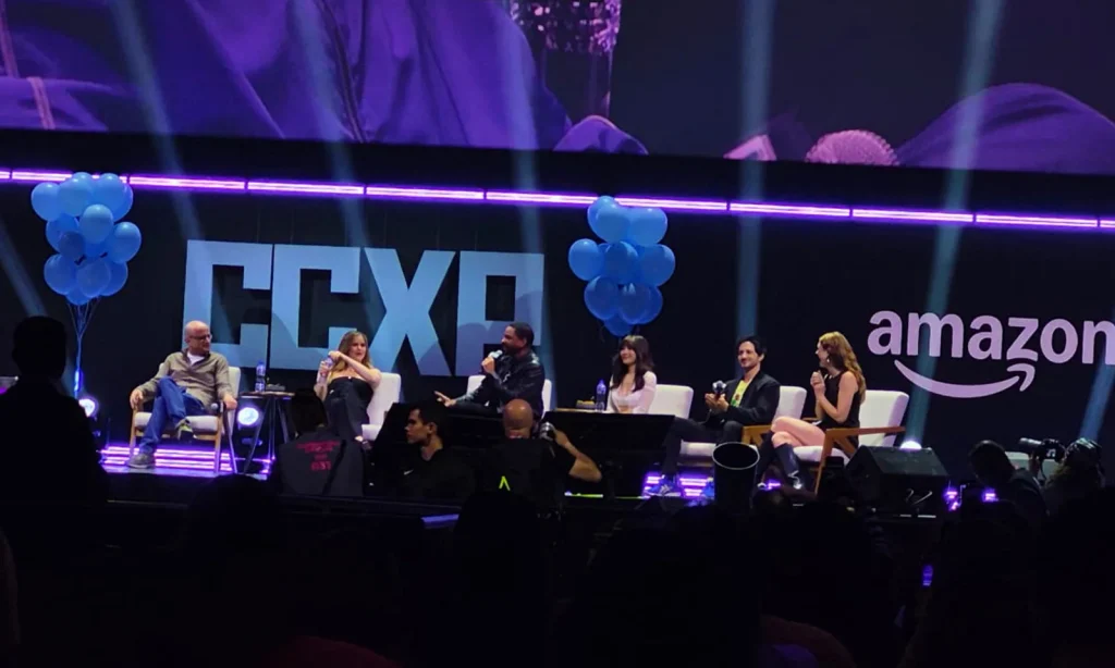 Painel de the boys na CCXP25