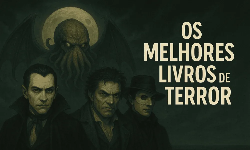 Porque os Clássicos Ainda Dominam os Livros de Terror