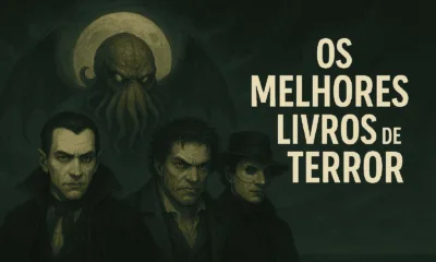 Porque os Clássicos Ainda Dominam os Livros de Terror