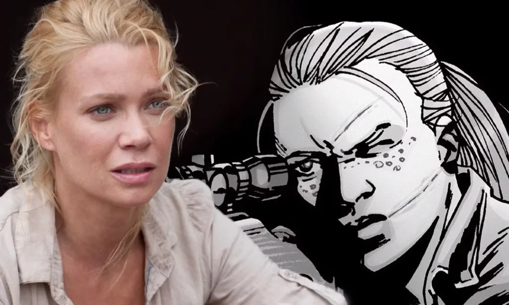 Andrea The Walking Dead HQ X Série