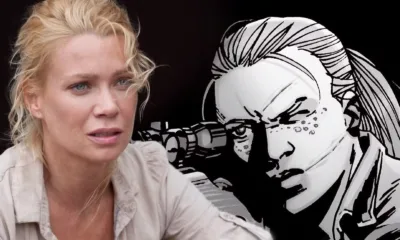 Andrea The Walking Dead HQ X Série