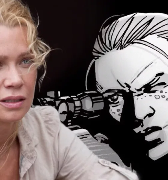 Andrea The Walking Dead HQ X Série