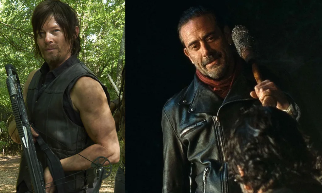 Daryl e Negan