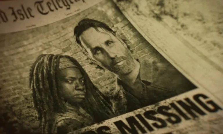 Game Rick e Michonne