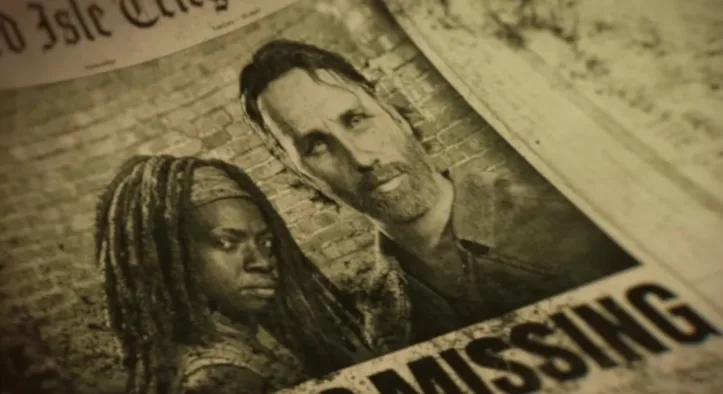 Você sabia que Rick e Michonne estão em Dead by Daylight?