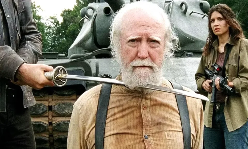 Hershel Greene The Walking Dead