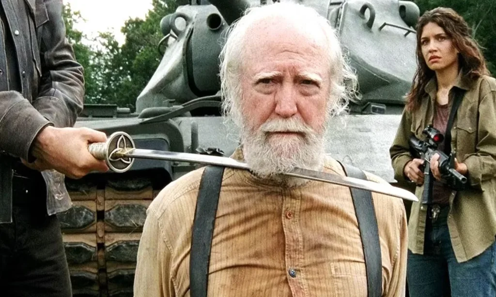 Hershel Greene The Walking Dead