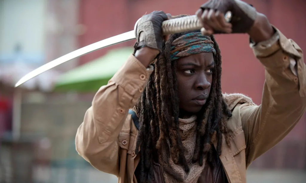 Michonne e sua Katana