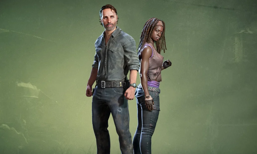 Rick e Michonne game