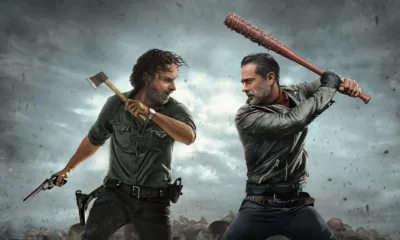 Rick e Negan The Walking Dead