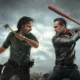 Rick e Negan The Walking Dead