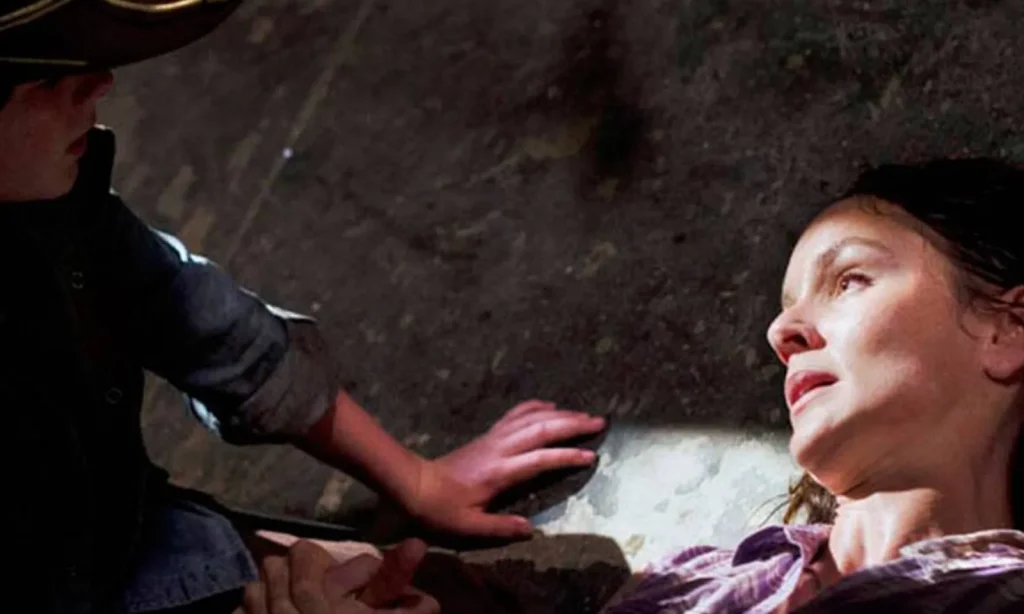 Morte da lori the walking dead