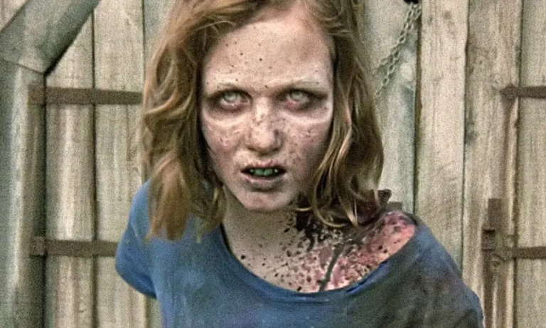 Sophia The Walking Dead cena silenciosa