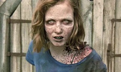 Sophia The Walking Dead cena silenciosa