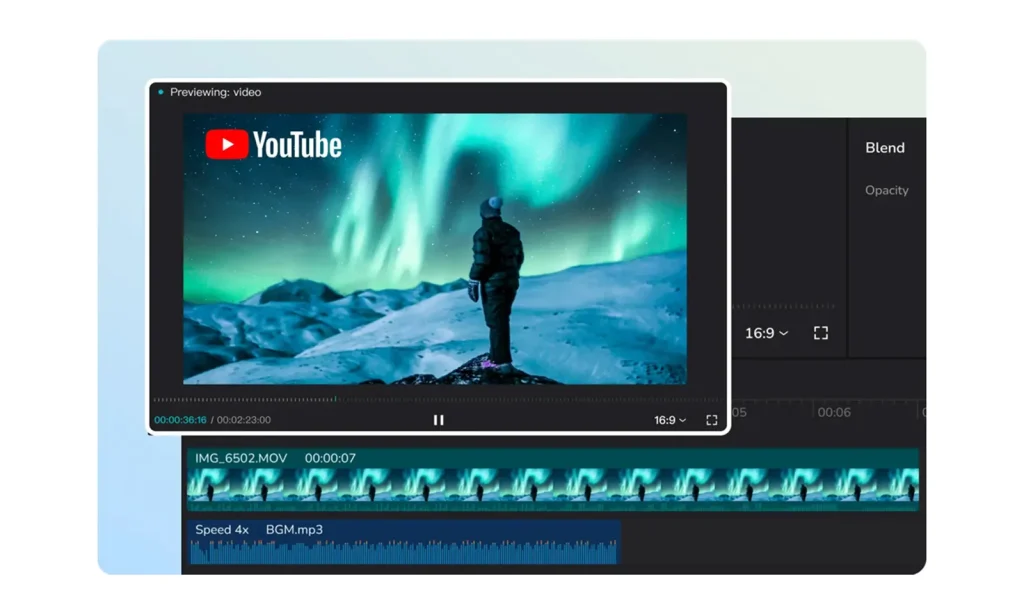 Excelência Visual: Integrando um video editor online e Ferramentas de Restauração de Imagem