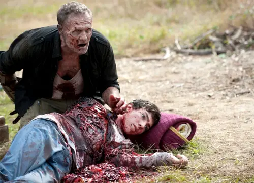 mortes da terceira temporada de The Walking Dead