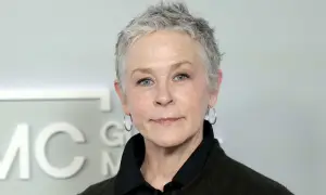 Atriz Melissa McBride em evento