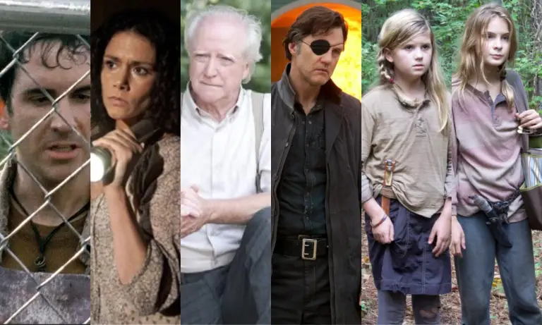 Mortes da quarta temporada de The Walking Dead