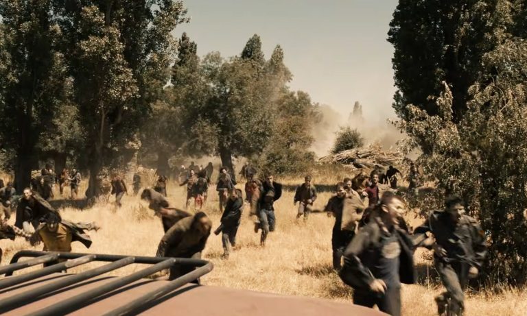 Zumbis super-rápidos são destaque do primeiro teaser da última temporada de The Walking Dead: Daryl Dixon