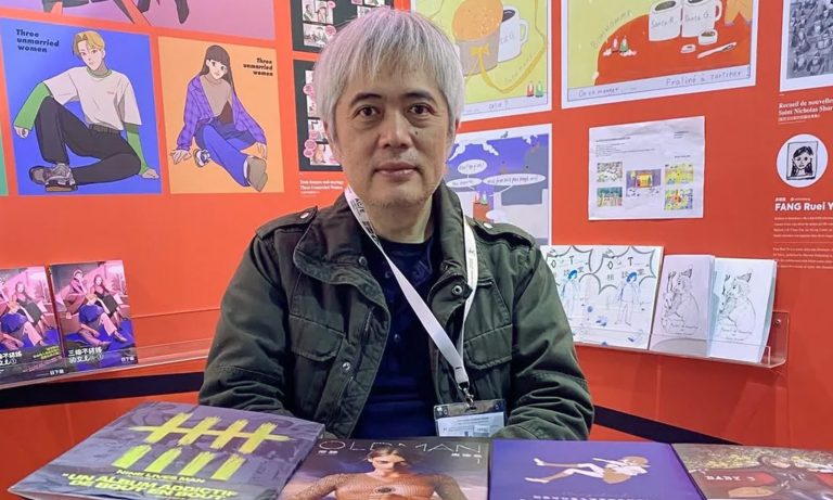 CCXP26 terá participação inédita do quadrinista Chang Sheng no Artists’ Valley