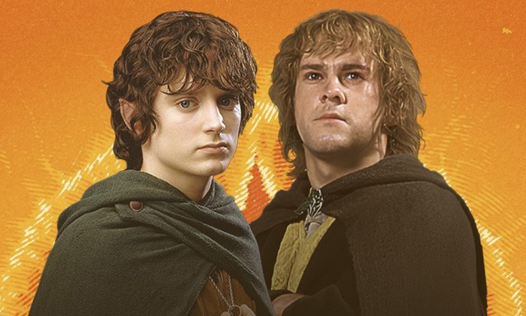 Dominic Monaghan se junta a Elijah Wood na CCXP26 para celebrar O Senhor dos Anéis