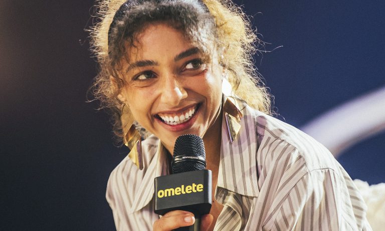 Cinebiografia de Marta ganha destaque na CCXP26 com presença da jogadora e Alice Carvalho