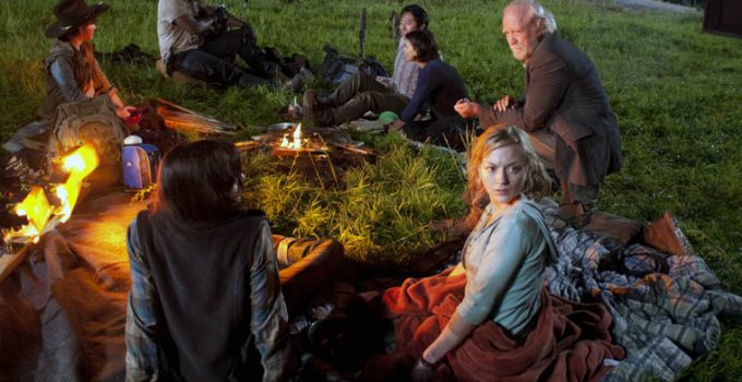 The Walking Dead Terceira Temporada - Sobreviventes