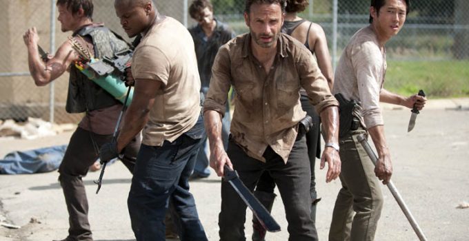 The Walking DeadTerceira Temporada - Prisão