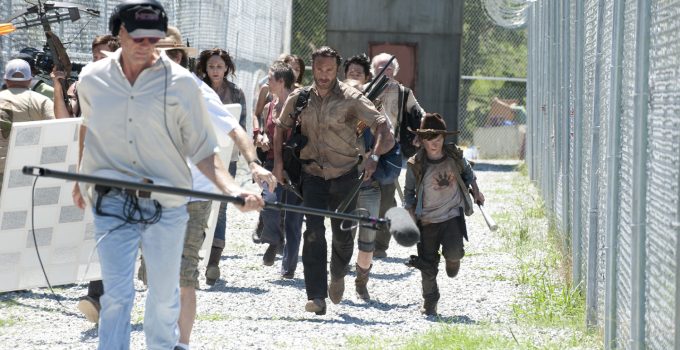 The Walking Dead terceira temporada