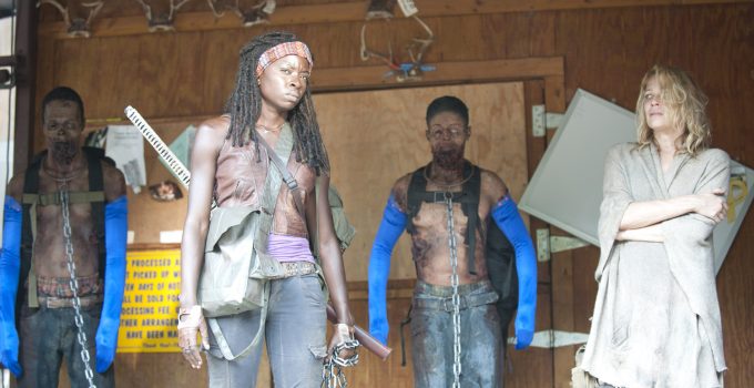 Michonne e Andrea - Terceira Temporada