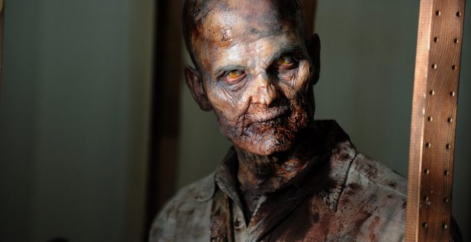 Zumbi - Prisão da Terceira Temporada